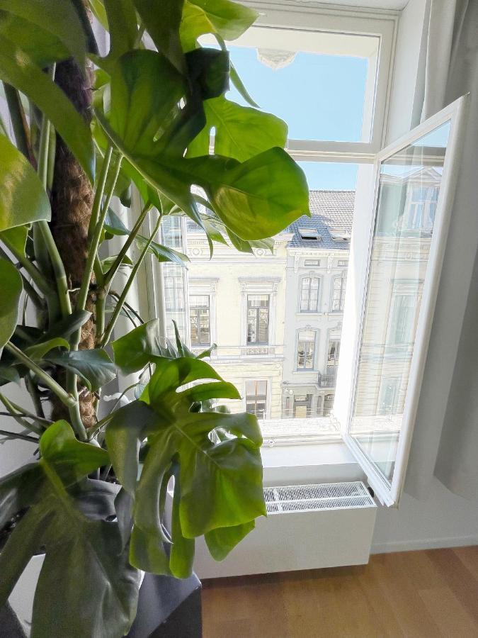 Ferienwohnung Jacob'S Getaway Gent Exterior foto