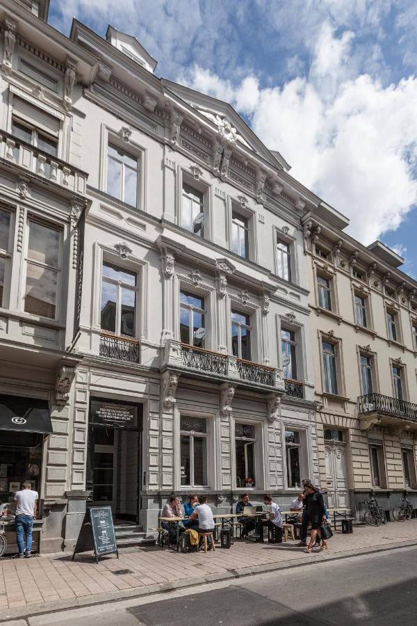 Ferienwohnung Jacob'S Getaway Gent Exterior foto